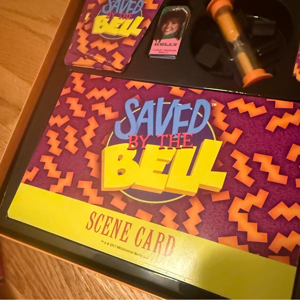 Saved by the Bell Game - Pressman (almost new) - Picture 5 of 8